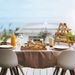 3-Tier Wood Cake Stand - Farmhouse Serving Tray_maomaolike.com