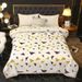Winter Flannel Fleece Throw Blanket, Ultra Soft Warm Double Layer Bed Cover, Couch Sofa Home Office Gift Set, 150x200cm_maomaolike.com