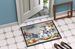 English Bulldog The Chef Doormat Front Door Mat Indoor Outdoor Rugs For Entryway, Non Slip Washable Low Pile, 24H X 36W_maomaolike.com