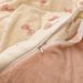Winter Thickened Cream Style Milk Velvet Four-Piece With Coral Fleece Dormitory Bed Single Duvet Cover Three-Piece Set_maomaolike.com