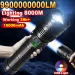 99000000LM 1500W Ultra Powerful Flashlights Rechargeable LED Tactical Torch Super Bright Lamp Outdoor Adventure Fishing_maomaolike.com