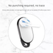 Strong Adhesive Drilling Kitchen Bathroom Door Back Wall Mount No Trace Sticky Heavy Duty Stainless Steel Hook_maomaolike.com