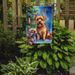 Norfolk Terrier Christmas Reindeer Garden Flag Mailbox Flag Decorative Yard Flag Banner Outside Patio Artwork Yard Flower Beds, Garden Size, Multicolor_maomaolike.com