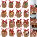 24 Pcs Christmas Gift Boxes With Ribbon And Cards Cartoon Santa Claus Reindeer Snowman Pattern Box Paper Cookies Candy Treat Boxes For Christmas Party Favor Supplies_maomaolike.com