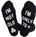 Unisex I AM NOT OLD socks stocking stocking stocking stocking dispensing_maomaolike.com