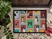 Lots Of Border Collie Doormat Front Door Mat Indoor Outdoor Rugs For Entryway, Non Slip Washable Low Pile, 24H X 36W_maomaolike.com