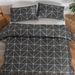 Home Textile Bedding Three Piece Set Brushed Printed Quilt Set_maomaolike.com