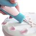 Home Baking Bag Flower Gun 17-Piece Cake Piping Tools Cream Nozzle Set_maomaolike.com