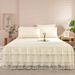Zong-Le Duo 2025 Spring Summer 20-3 Heart Lace Bed Skirt_maomaolike.com