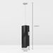 Mini Electric Milk Foamer Blender Wireless Coffee Whisk Skimer Handheld Egg Beater Cappuccino Frother Mixer For Kitchen_maomaolike.com