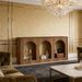 Classic Design Side Table,Arched Entryway Table,Console Table Only Table_maomaolike.com