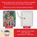 American English Coonhound Christmas Porcelain Ornament Christmas Tree Hanging Decorations For Home Christmas Holiday, Rectangle, Gift, Multicolor_maomaolike.com