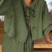 Women's Clothing new retro tea style outfit a complete set of puff sleeve shirt suit summer women's skirt_maomaolike.com