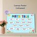 Math Talk Themed Painting Poster, Colorful Pixel-style Math Discussion Prompts Poster, Guides Structured Math Conversations Ideal For Classrooms And_maomaolike.com