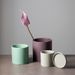 Nordic Style Morandi Ceramic Flower Succulent Plant Pot Modern Simple Personality Green Radish Rose Tray_maomaolike.com