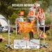 VEVOR 46" Electric BBQ Rotisserie Grill Kit Stainless Steel Grill 132lb Pig Lamb_maomaolike.com