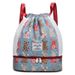 Drawstring Luggage New Style Portable Large Capacity Gym Bag Multifunctional Campus Student Travel Backpack_maomaolike.com