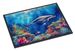Dolphin Doormat Front Door Mat Indoor Outdoor Rugs For Entryway, Non Slip Washable Low Pile, 24H X 36W_maomaolike.com