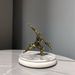 Pure Brass Hellfire Sun Wukong Desktop Ornament Fighting Buddha Bronze Sculpture Craft Decoration Monkey King Figurine_maomaolike.com