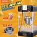 VEVOR Popcorn Popper Machine Tabletop Popcorn Maker 300W 2.5 Oz Black_maomaolike.com