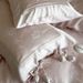1YLS Romantic Lenzing Tencel Pure Cotton Four-Piece Home Textile High-End Silky Bedding Set Light Luxury_maomaolike.com