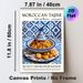 Moroccan Tajine Painting Poster, Vibrant Traditional Moroccan Cuisine Scene Poster, Features Authentic Recipe Details, Ideal For Kitchen And Dining_maomaolike.com