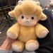 Creative Gift Soft Pig Animal Pillow Emotional Support Cute Animals Plush 17.7inch Stuffed Toys_maomaolike.com