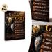 Armor Of God Painting Poster, Vintage Medieval Knight Themed Poster, Inspirational Ephesians 6:10 Scripture Design, Ideal For Home, Prayer Room And_maomaolike.com