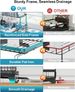 GSlife Large 2 Tier Dish Drying Rack - Expandable Over Sink & Counter Use_maomaolike.com