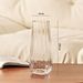 Water Drop Light Luxury High-end Transparent Glass Vase, Suitable Flower Arrangements, Dried Flowers, Water-cultivated_maomaolike.com