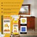 Jakehoe Wood Polishing Beeswax Spray Curing Furniture Polishing Color Protection Nourishing Anti-Cracking Wood Spray_maomaolike.com