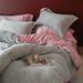 Wholesale Nordic Style Carved Four-Piece Autumn Winter Thickened Double-Sided Jacquard Milk Warm Coral Velvet 4-Piece Set_maomaolike.com