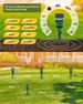 2025 New Solar Powered Mole Snake Repellent For Lawn Yard Garden Outdoor Ultrasonic & Vibrating Deterrent Spikes Large_maomaolike.com