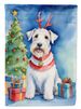 Sealyham Terrier Christmas Reindeer Garden Flag Mailbox Flag Decorative Yard Flag Banner Outside Patio Artwork Yard Flower Beds, Garden Size, Multicolor_maomaolike.com