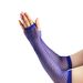 Unisex Thick fishnet gloves Mesh long gloves PROM party leaky finger gloves Punk sexy mesh gloves_maomaolike.com