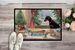 Doberman Pinscher Christmas Cookies Doormat Front Door Mat Indoor Outdoor Rugs For Entryway, Non Slip Washable Low Pile, 24H X 36W_maomaolike.com