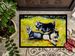 Scooter Pooter And Tooter Goats Doormat Front Door Mat Indoor Outdoor Rugs For Entryway, Non Slip Washable Low Pile, 24H X 36W_maomaolike.com