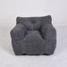 Bean Bag Chairs For Adults And Kids - Bean Bag Sofa With Tufted Soft Stuffed Filling For Living Room,Bedroom Accent Sofa Chair With Pocket_maomaolike.com
