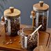 Coffee Glass Sealed With Spoon, Small Bottle For Bean Box, Coffee Powder Storage Jar, Tea Jar_maomaolike.com