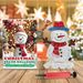 Dowmoo Christmas Balloons Balloon Standing Santa Claus Reindeer Christmas Tree Event Atmosphere Arrangement_maomaolike.com