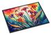Calla Lilies In Color Doormat Front Door Mat Indoor Outdoor Rugs For Entryway, Non Slip Washable Low Pile, 24H X 36W_maomaolike.com