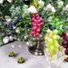 In-stock Supply Of Grape Clusters, Artificial PVC Frosted Grapes, Fake Fruit, Photography Props Wholesale_maomaolike.com