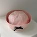 Hot Sale Sweet Bowknot Bow Dome Flip Eaves Sailor Hat JK Beret Cosplay Navy Cap Ladies_maomaolike.com