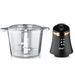 RAF EU Standard Household Electric Grinder Plastic Visual Garlic Chopper Meat Mincer 3L_maomaolike.com
