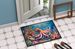 Octopus Among Coral Doormat Front Door Mat Indoor Outdoor Rugs For Entryway, Non Slip Washable Low Pile, 24H X 36W_maomaolike.com