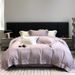 American Style Light Luxury 100S Lyocell Tencel Cotton Brushed Four-Piece Set Hollow Out Patchwork Wide Edge Duvet Cover Villa Bed_maomaolike.com