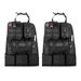 2 Set-Storage Bag, Back Seat Organizer With 3 Detachable Pouches, Tool Room, Warehouse, Outdoor Activity Use_maomaolike.com
