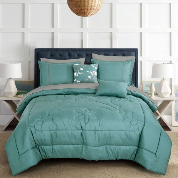 Urenna 9PC COMFORTER SET_maomaolike.com