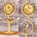 Brass One Billion Small Goal Spinner Office Home Creative Stress Relief Gift Metal Craft Desktop Ornament Wholesale_maomaolike.com