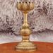 Brass Dragon And Phoenix Ornament For Home Worship Offering Buddha Altar Candlestick High Candle Holder Wholesale Copper Products_maomaolike.com
